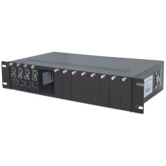Intellinet 14-Slot Media Convet Chassis